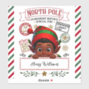 Recherche de elf autocollants De père noël