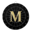 Recherche de or jeux de fléchettes Monogramme