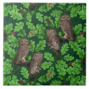 Recherche de hibou carreaux Bois