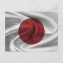 Recherche de drapeaux du japon cartes postales Drapeau japonais