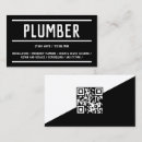 Recherche de plumber cartes visite Entrepreneur