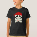 Recherche de crâne et os croisés tshirts Pour enfants