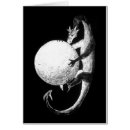 Recherche de boule de cristal cartes postales Foncé