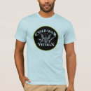 Recherche de guerre froide tshirts Vétéran