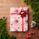 Recherche de flamme papier cadeau Pour elle