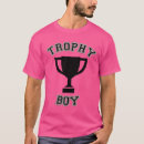 Recherche de trophy tshirts Petit ami