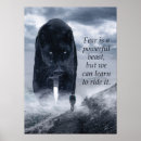 Recherche de bête posters Motivation