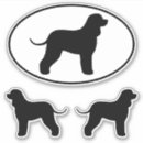 Recherche de canne voiture autocollants Dog