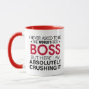 Recherche de le meilleur patron jamais tasses Sarcasme