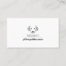 Recherche de familles cartes visite Customer
