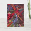 Recherche de marc de franz vœux cartes Animaux