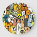 Recherche de graphique de chien horloges Dessin
