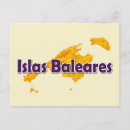 Recherche de les baléares cartes postales Îles
