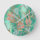 Recherche de vert turquoise horloges Pour elle