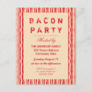 Recherche de bacon invitations Barbecue