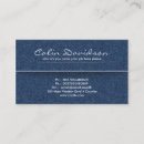 Recherche de tissus cartes visite Affaires
