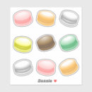 Recherche de macarones autocollants Pour enfants