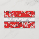 Recherche de fleurs blanches cartes visite Pour elle