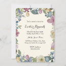 Recherche de déjeuner de pâques invitations Fleurs
