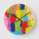 Recherche de de peinture horloges Couleur