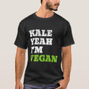 Recherche de végétarien drôle tshirts Kale