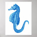 Recherche de hippocampe en art Vie marine