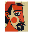 Recherche de portrait abstrait art Moderne