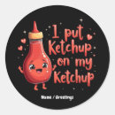 Recherche de condiment autocollants Tomate