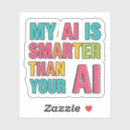 Recherche de intelligence autocollants Artificiel