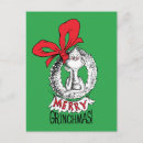 Recherche de rétro grinch classique vintage cartes postales Whoville