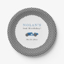 Recherche de voiture assiettes Enfants