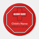 Recherche de médical refrigérateur magnets Allergie