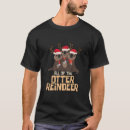 Recherche de loutre drôle tshirts Renne