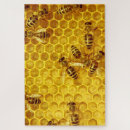 Recherche de ruche puzzles Insectes
