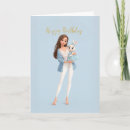 Recherche de dentelle anniversaire cartes Élégant