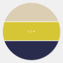 Recherche de vert citron autocollants Monogramme