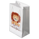 Recherche de lion sacs cadeaux Enfants