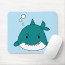 Recherche de requin blanc tapis souris Vie marine