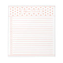 Recherche de rappel blocsnotes Liste d'achat