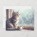 Recherche de chaton mignon cartes postales Courbé