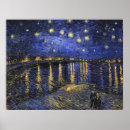 Recherche de starry night posters Artistique