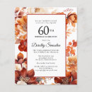 Recherche de 60ans anniversaire invitations Toute personne