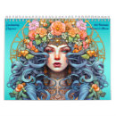 Recherche de art nouveau calendriers Mucha