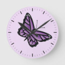 Recherche de papillon violet horloges Pour tous