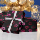 Recherche de rouge lèvres papier cadeau Noir