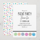 Recherche de palettes invitations Rose