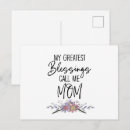 Recherche de bénédictions cartes postales Pour elle