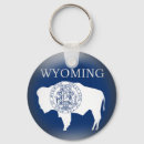 Recherche de le wyoming porteclés États