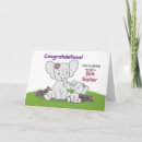 Recherche de suis grande soeur vœux cartes Bébé
