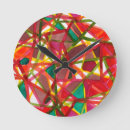 Recherche de triangulaire horloges Géométrique